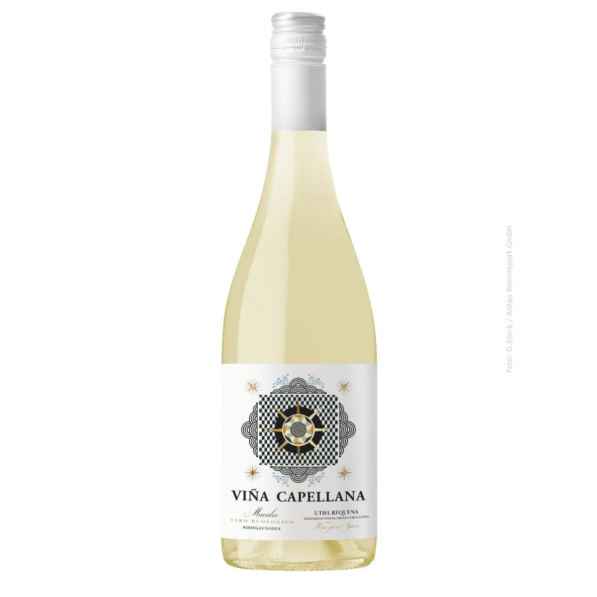 Bodegas Nodus Viña Capellana Blanco Trocken Weißwein Bio Spanien (1 x 0,75 l) - Versanel -