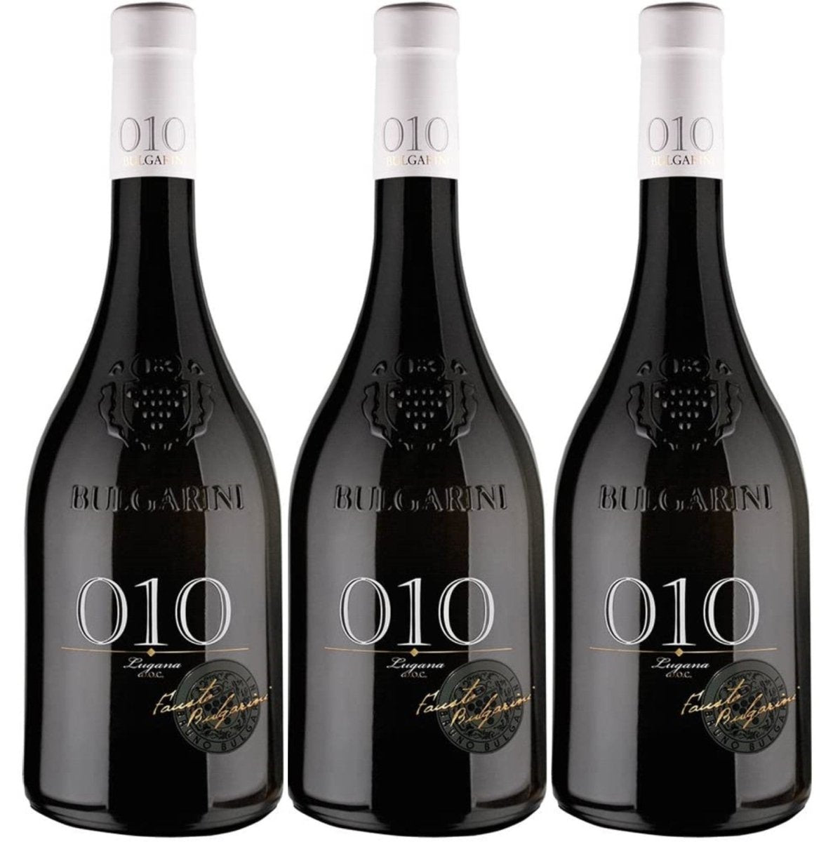 Cantina Bulgarini 010 Lugana DOC Weißwein Wein trocken Italien (3 x 0.75l) - Versanel -