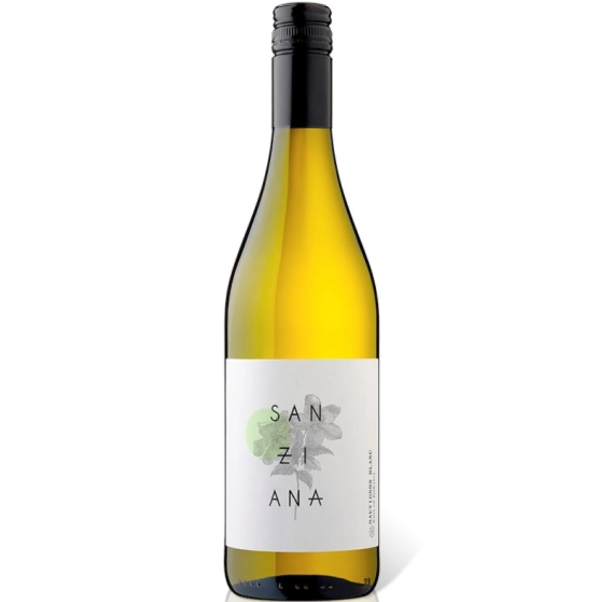 Cramele Recas Sanziana Sauvignon Blanc Weißwein Wein Trocken Rumänien (12 x 0,75l) - Versanel -