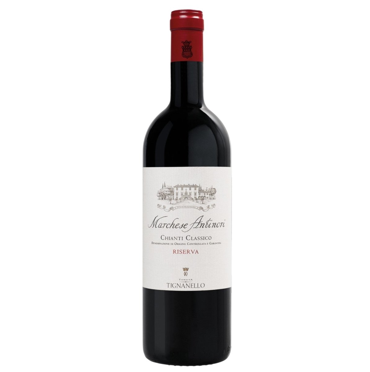 Marchese Antinori Chianti Classico DOCG Riserva Rotwein Cuvée Wein Italien trocken (12 x 0.75l) - Versanel -