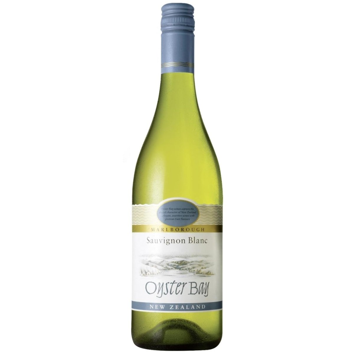 Oyster Bay Sauvignon Blanc Marlborough Weißwein Wein trocken Neuseeland (1 x 0.75l) - Versanel -
