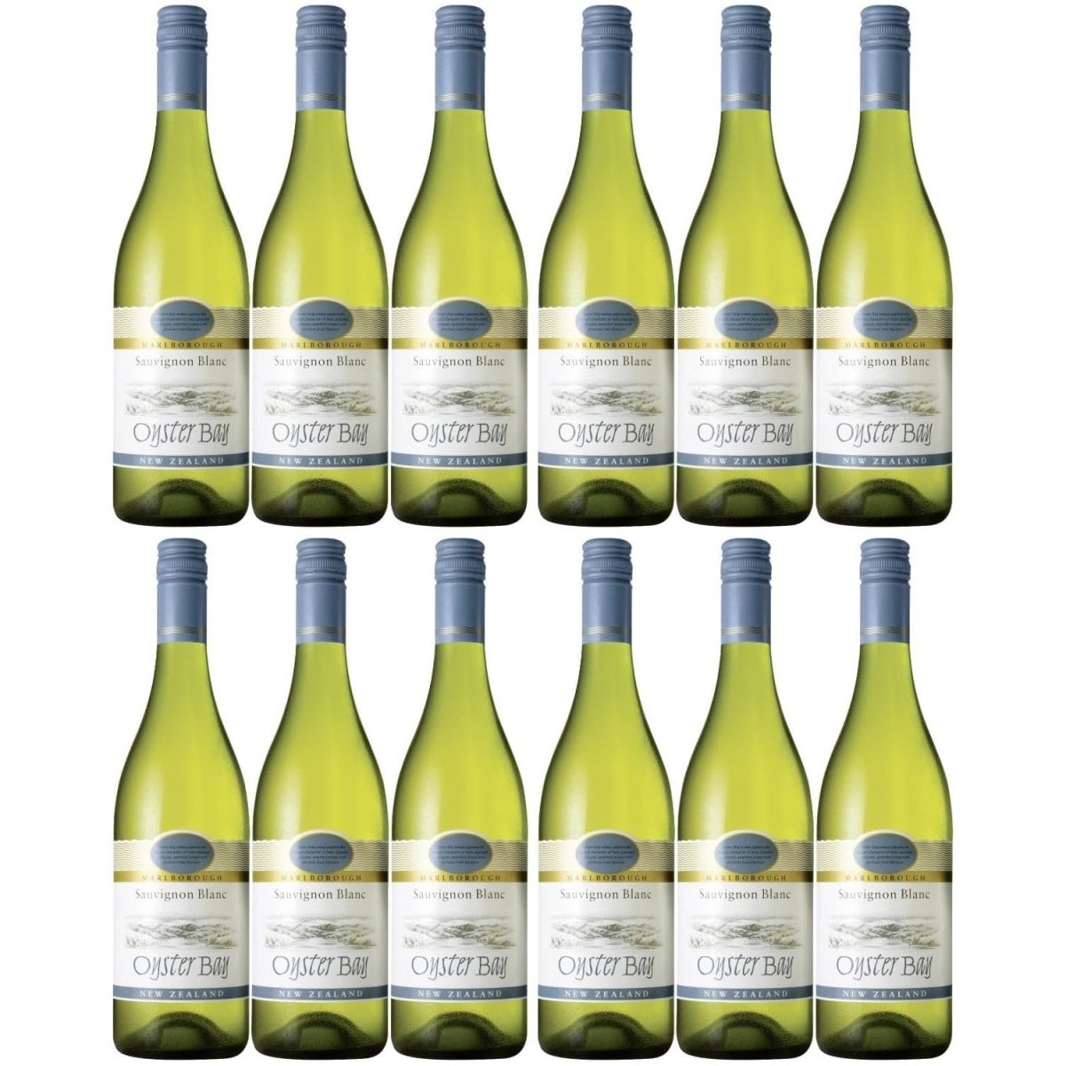 Oyster Bay Sauvignon Blanc Marlborough Weißwein Wein trocken Neuseeland (12 x 0.75l) - Versanel -