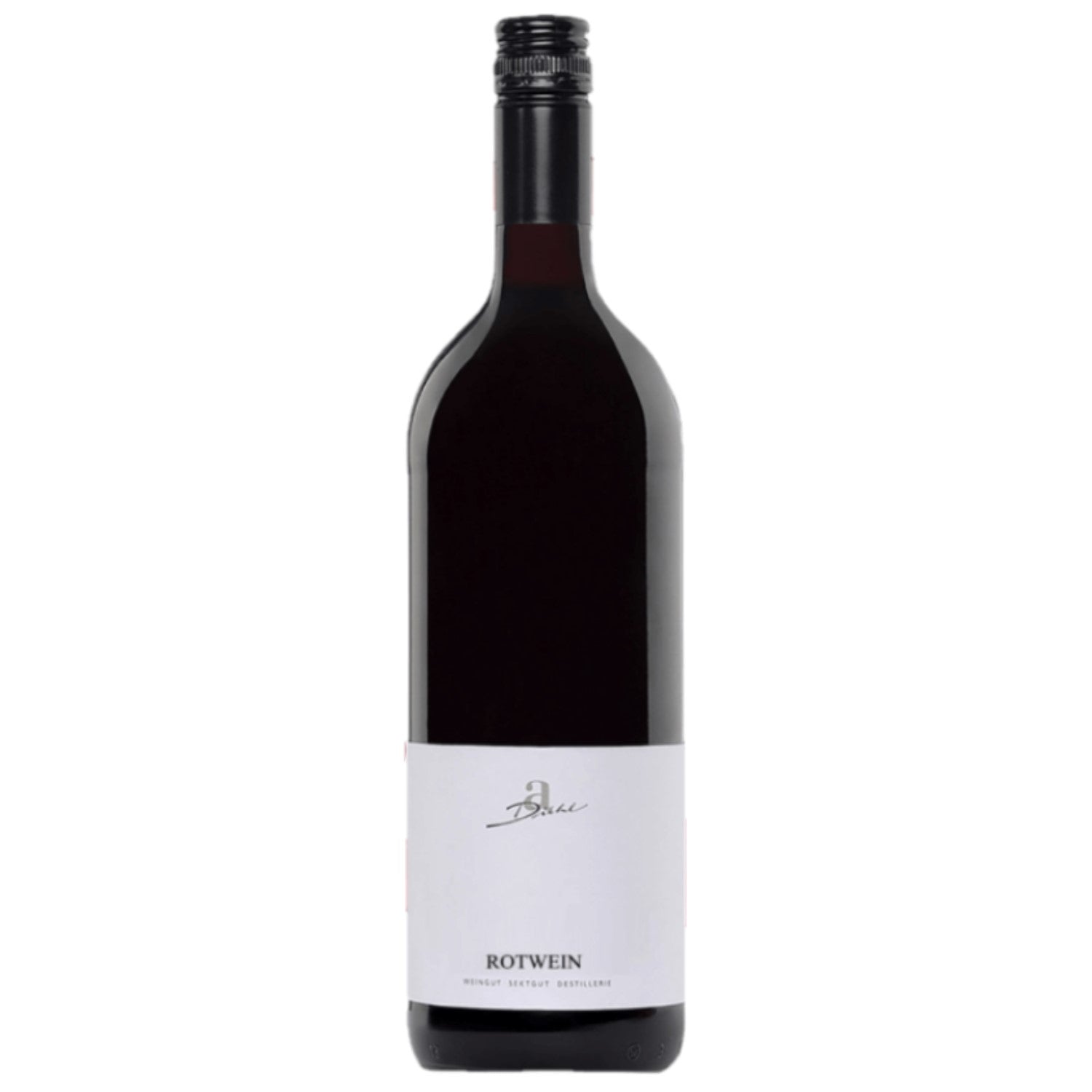 A. Diehl Rotwein Cuvée süss Pfalz Dt. Qualitätswein (12 x 1.0l) - Versanel -