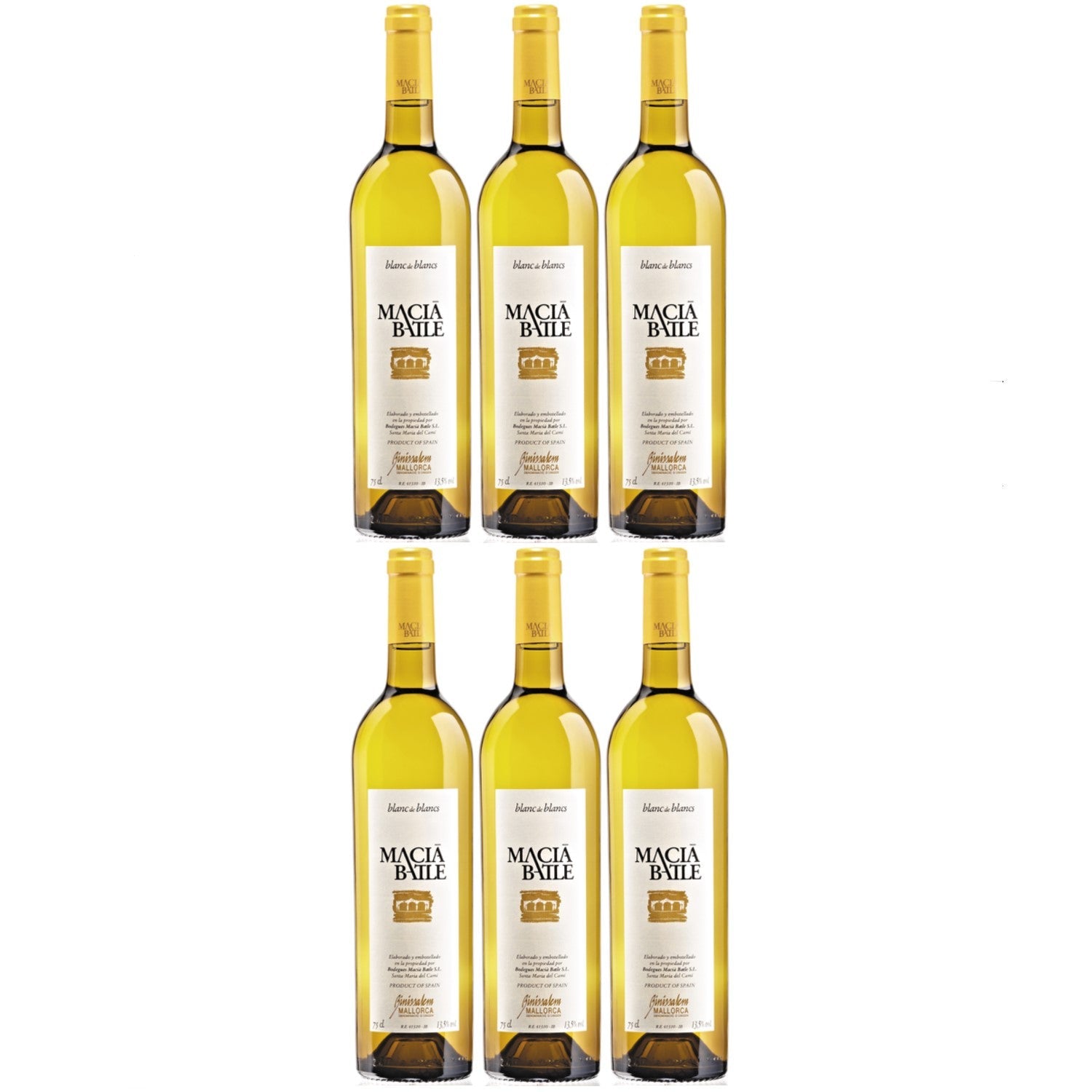 Versanel I Batle Dry Wine Wine de Blanc White Visand Macia – Blancs Mallorca from