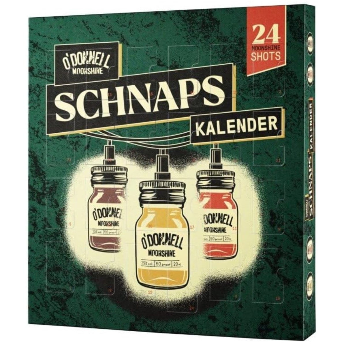 O'Donnell Moonshine SchnapsAdventskalender (Advent 2023) Versanel