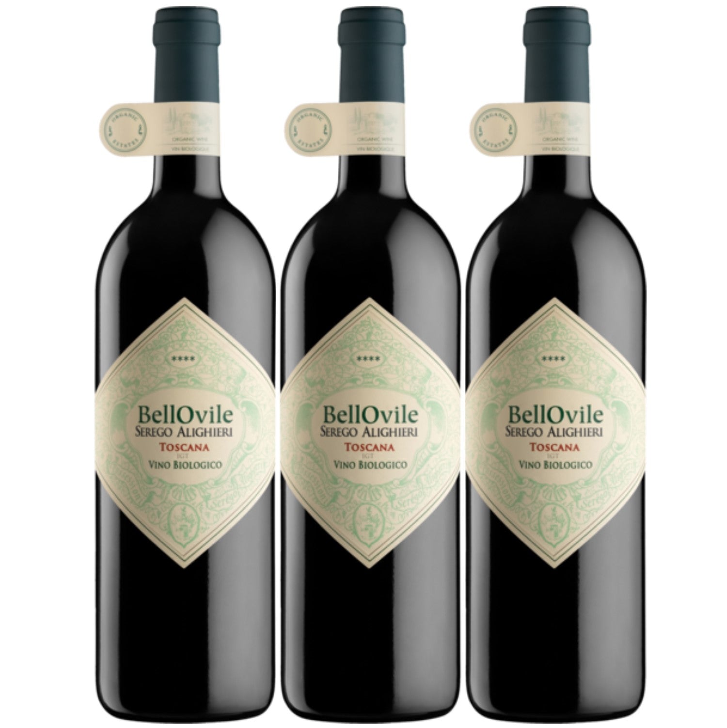 Ser go Alighieri Poderi Bell Ovile Rosso di Toscana red wine dry