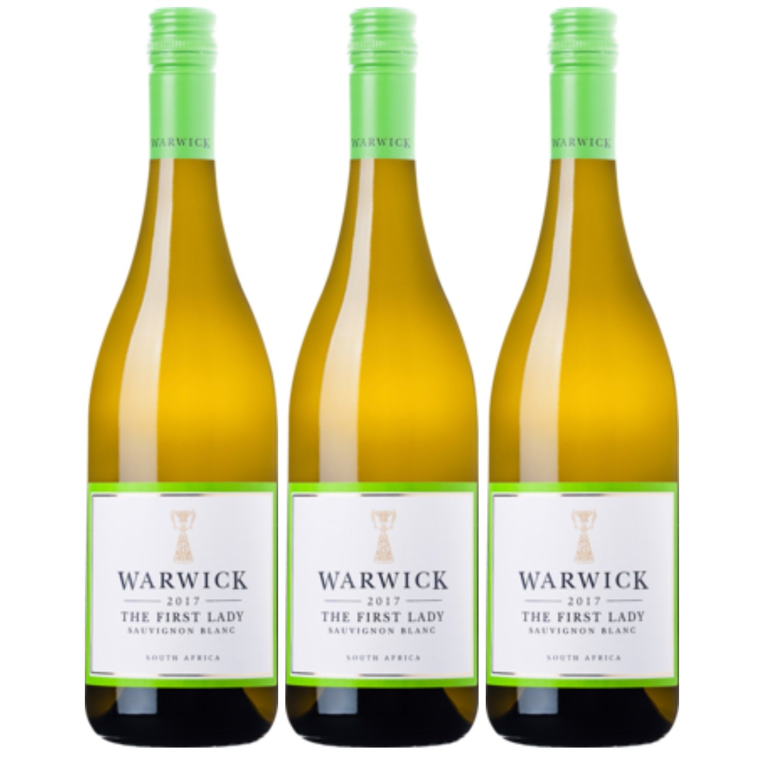 The Blanc Versanel – wine Sauvignon white Warwick Estate Western Cape Lady First