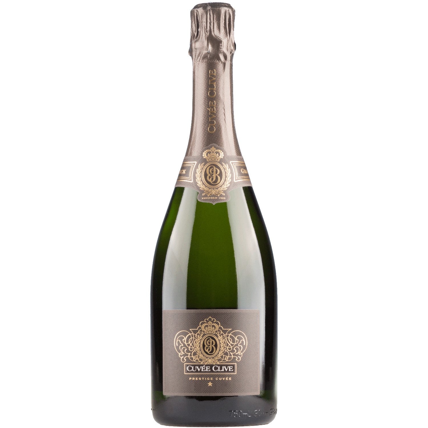 Graham Beck MCC Brut Cuvée Clive Schaumwein weiß Südafrika (6 x 0,75l)