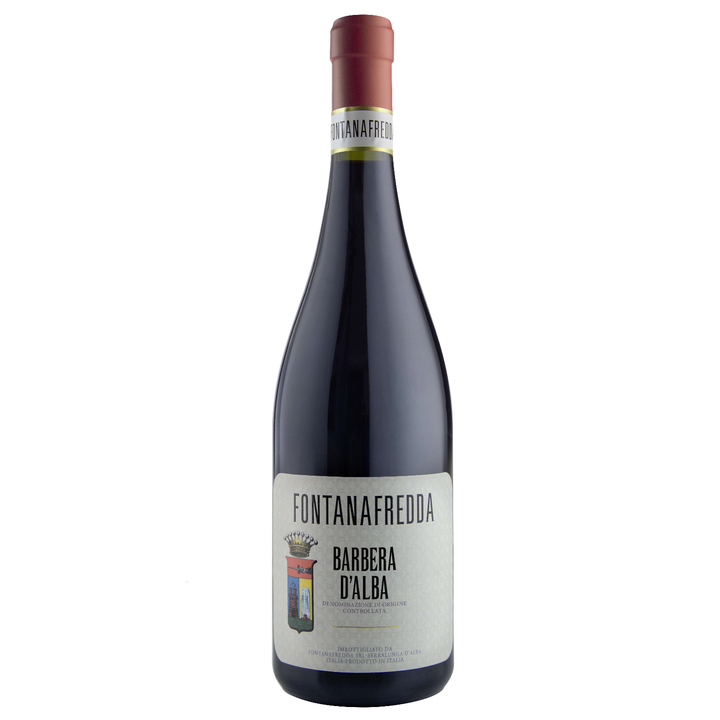 Fontanafredda Barbera d'Alba DOC Rotwein Wein Trocken Barbera d'Alba Piemont Italien (3 x 0,75l)