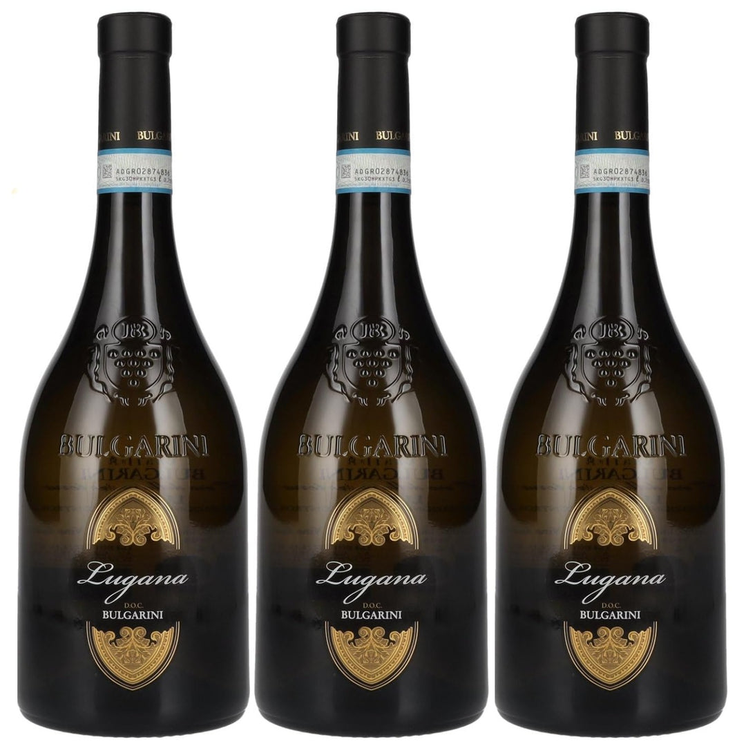 Cantina Bulgarini Lugana trocken Weiss Weißwein Italien  (3 x 0,75l)
