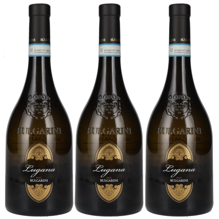 Cantina Bulgarini Lugana trocken Weiss Weißwein Italien  (3 x 0,75l)