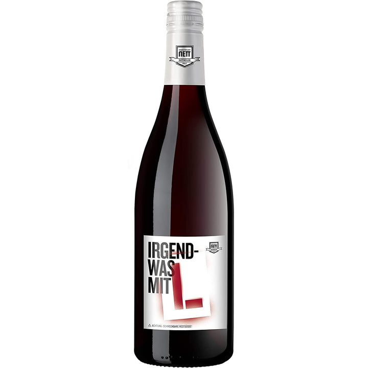 Weingut Bergdolt-Reif & Nett Irgendwas mit L Rotwein Cuvée Rot Müller-Thurgau Kerner Gewürztraminer Bacchus restsüß rot Deutschland (12 x 0,75l)