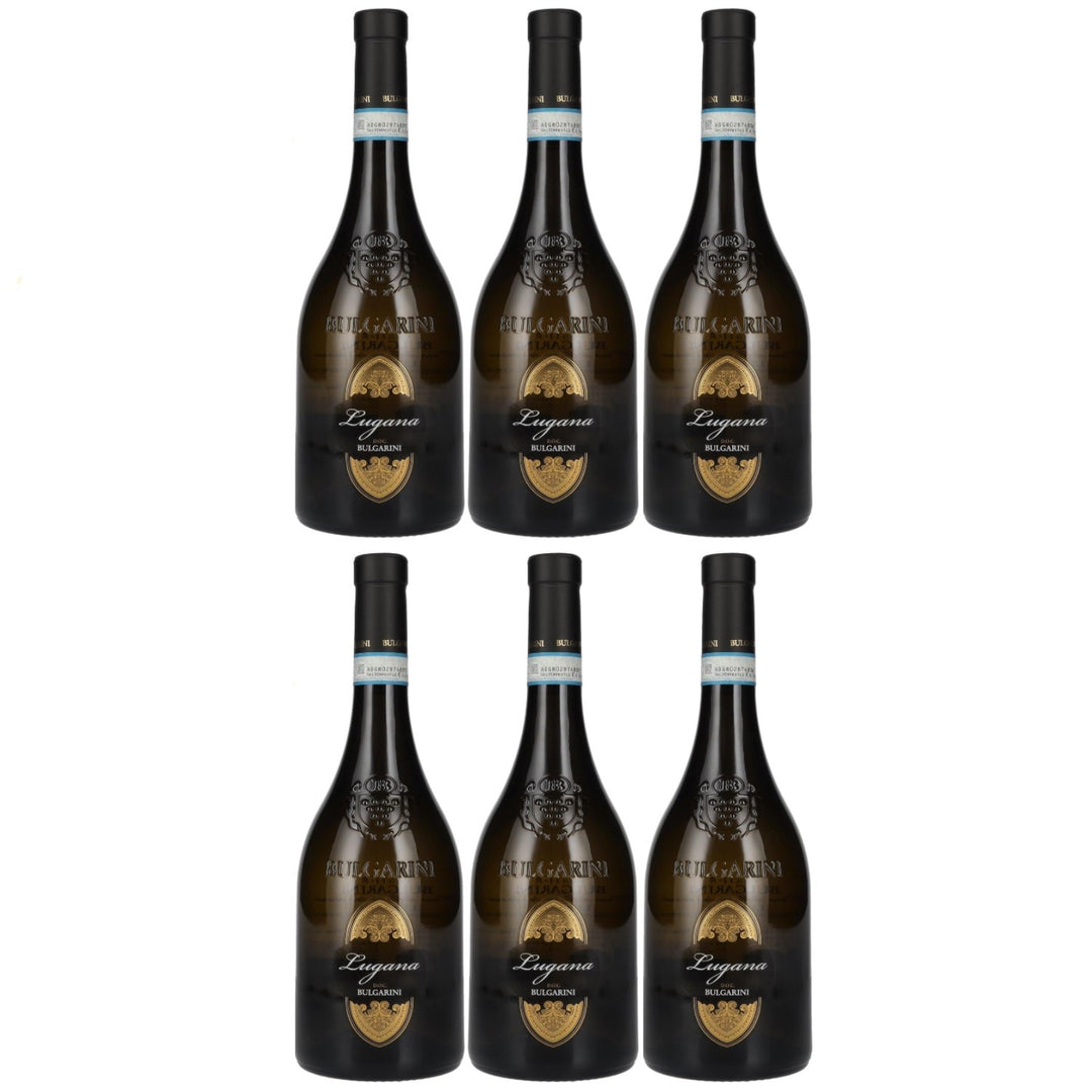 Cantina Bulgarini Lugana trocken Weiss Weißwein Italien (6 x 0,75l)