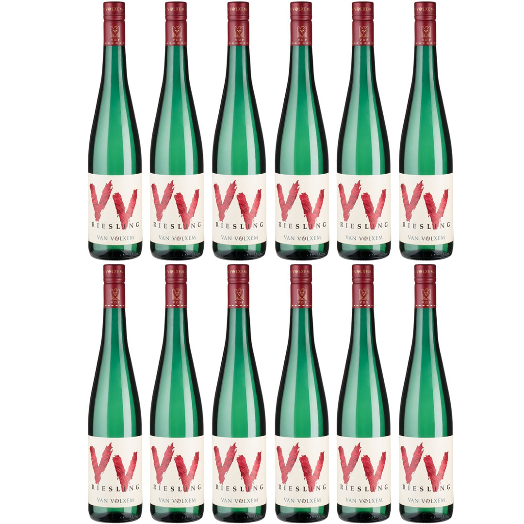 Van Volxem Riesling VV Weißwein deutscher Wein trocken (12 x 0.75l)