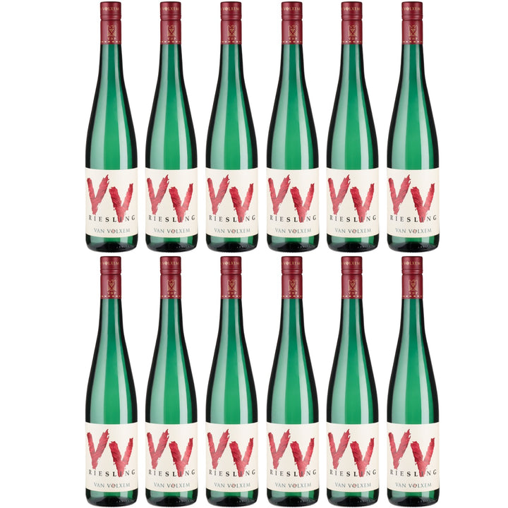 Van Volxem Riesling VV Weißwein deutscher Wein trocken (12 x 0.75l)