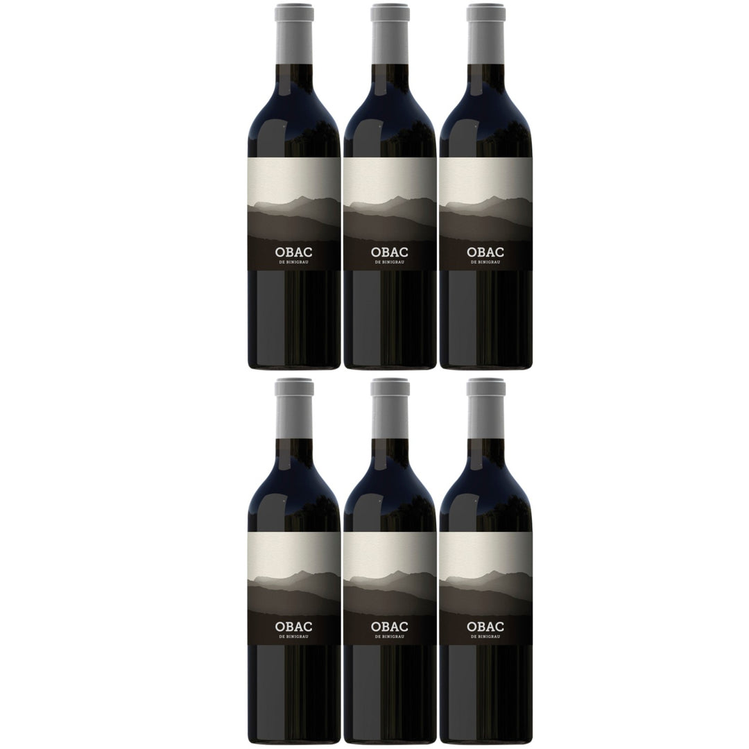 Binigrau Obac Rotwein Wein trocken Mallorca Spanien (6 x 0,75l)