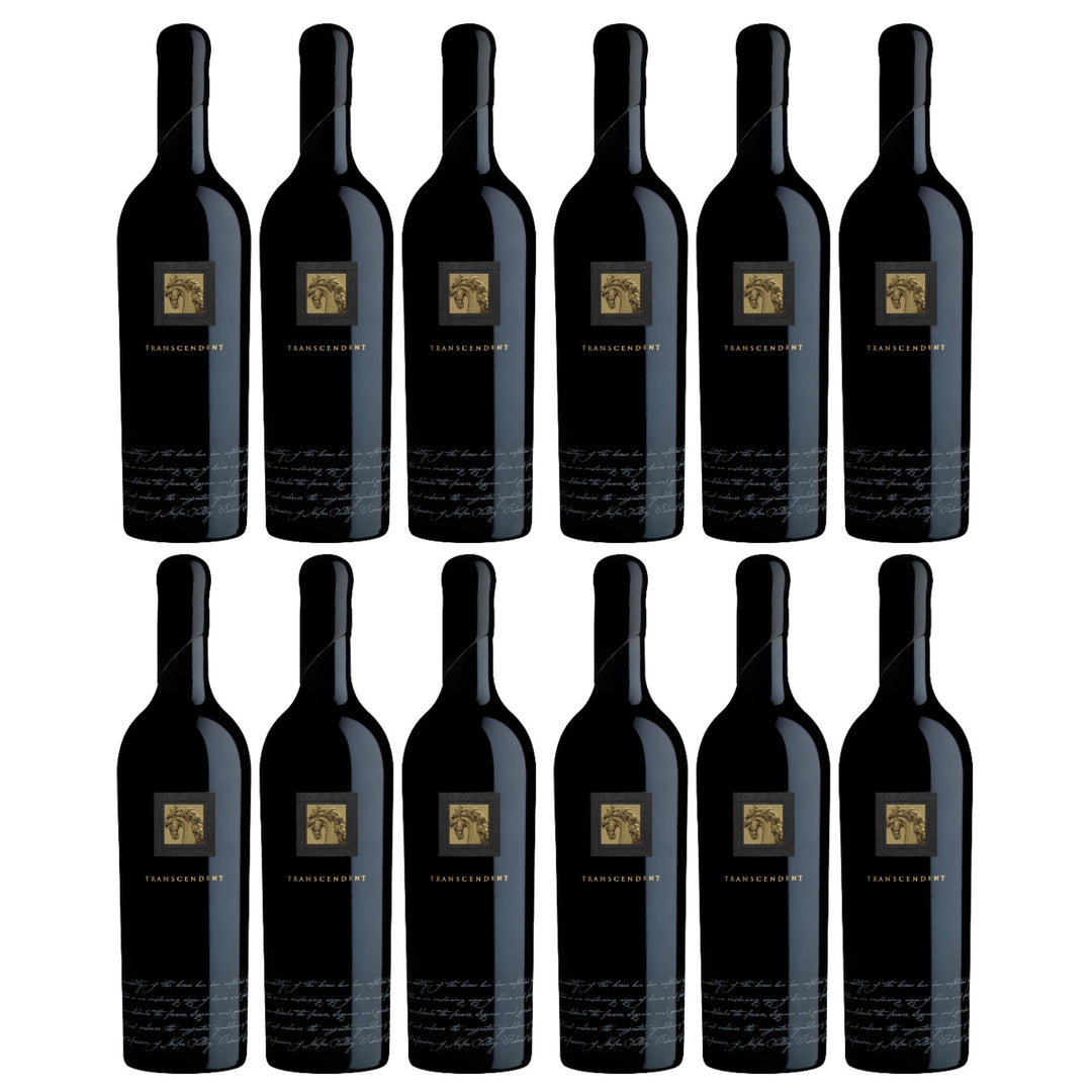 Black Stallion Estate Winery Transcendent Rotwein Rot trocken USA (12 x 0.75 l)