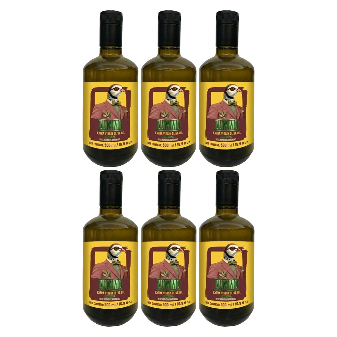 Canena Zummo EVOO Arbequina Olivenöl Extra Virgin Spanien (6 x 0.5 l)
