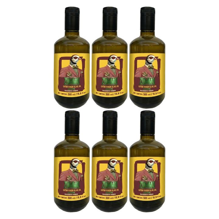 Canena Zummo EVOO Arbequina Olivenöl Extra Virgin Spanien (6 x 0.5 l)