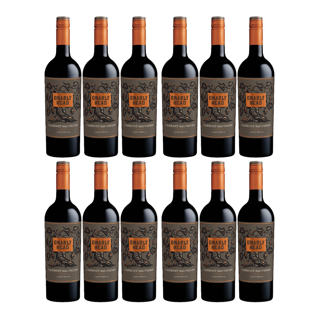 Gnarly Head Cabernet Sauvignon Rotwein Rot trocken USA (12 x 0.75 l)