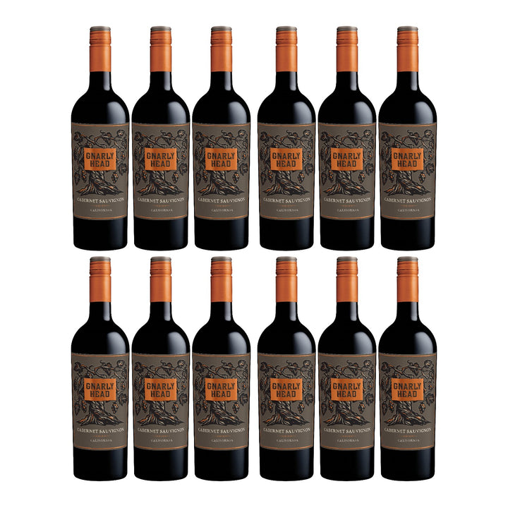 Gnarly Head Cabernet Sauvignon Rotwein Rot trocken USA (12 x 0.75 l)