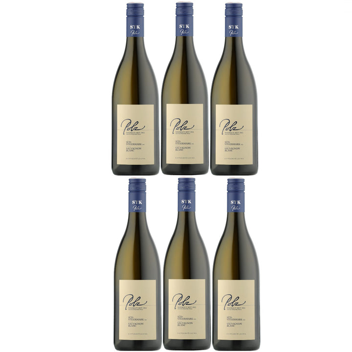 Weingut Polz Sauvignon Blanc Südsteiermark DAC Weißwein Wein trocken Österreich (6 x 0.75l)