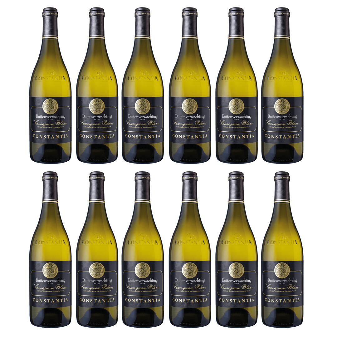 Buitenverwachting Sauvignon Blanc WO Constantia Weißwein Wein trocken Südafrika (12 x 0,75l)