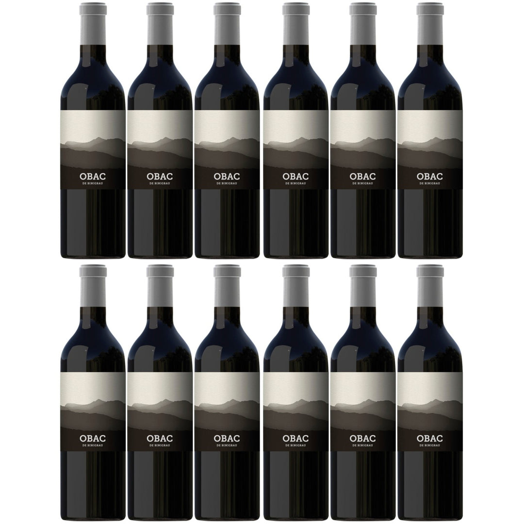 Binigrau Obac Rotwein Wein trocken Mallorca Spanien (12 x 0,75l)