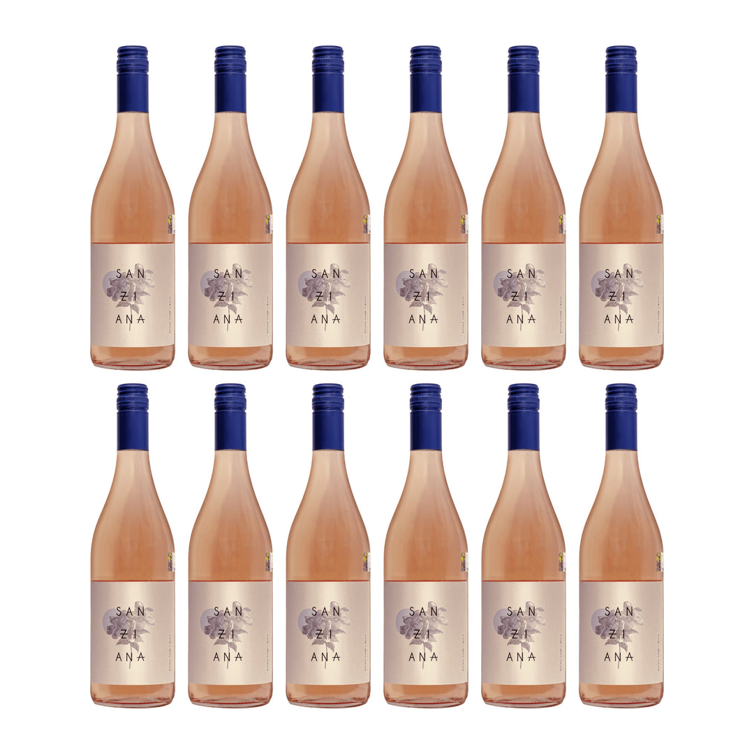 Sanziana Pinot Noir Rosé Roséwein Trocken VEGAN Rumänien (12 x 0.75 l)