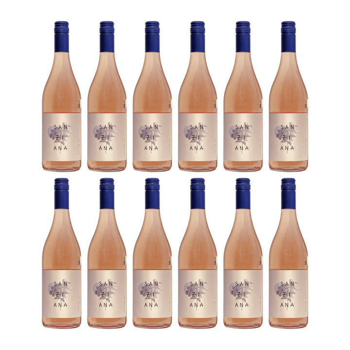Sanziana Pinot Noir Rosé Roséwein Trocken VEGAN Rumänien (12 x 0.75 l)