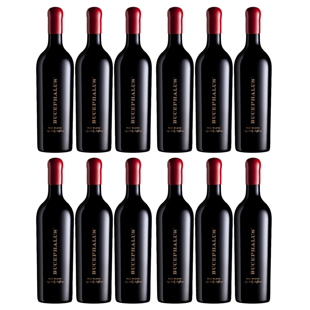 Black Stallion Estate Winery Bucephalus Rotwein Rot trocken USA (12 x 0.75 l)