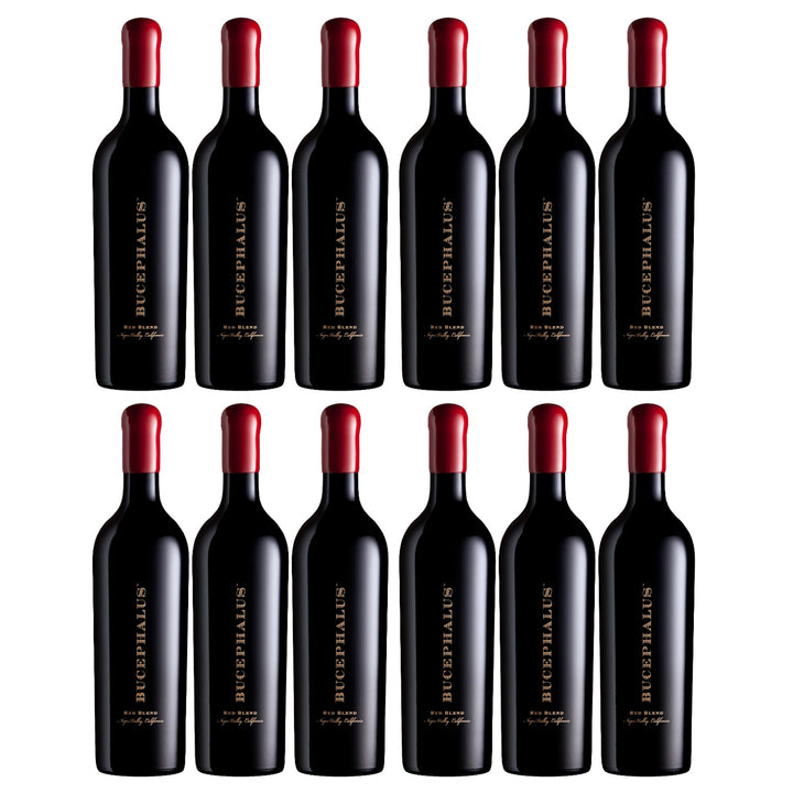 Black Stallion Estate Winery Bucephalus Rotwein Rot trocken USA (12 x 0.75 l)