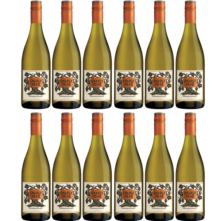 Gnarly Head Chardonnay Weisswein Weiss trocken USA (12 x 0.75 l)