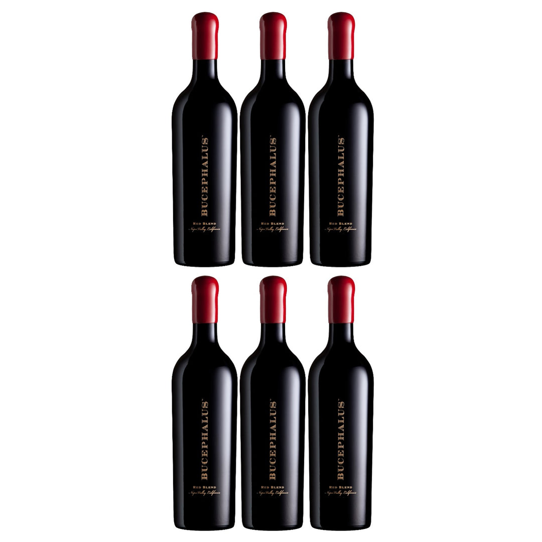 Black Stallion Estate Winery Bucephalus Rotwein Rot trocken USA (6 x 0.75 l)
