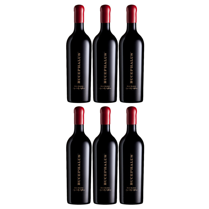 Black Stallion Estate Winery Bucephalus Rotwein Rot trocken USA (6 x 0.75 l)