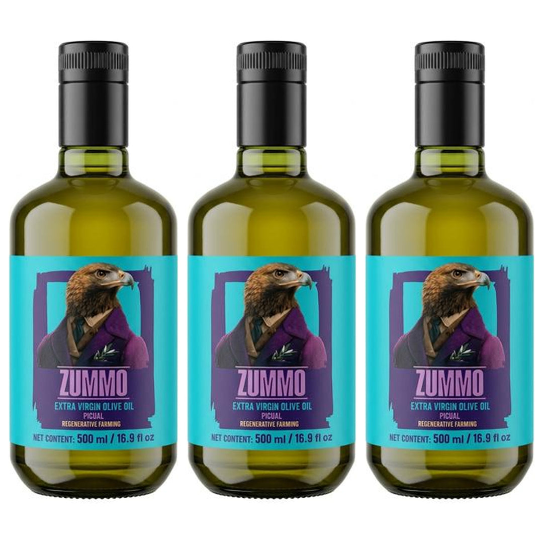 Canena Zummo EVOO Picual Extra Virgin Spanien (3 x 0.5 l)
