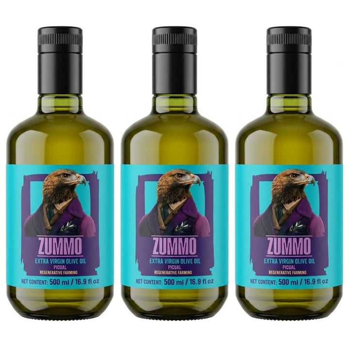 Canena Zummo EVOO Picual Extra Virgin Spanien (3 x 0.5 l)