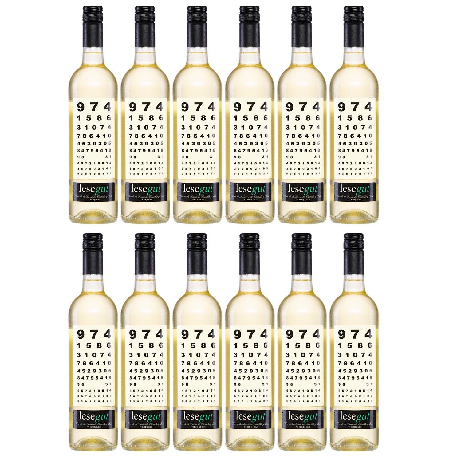 Bodegas Copaboca Lesegut Blanco Trocken Weißwein Vegan Spanien (12 x 0,75 l)