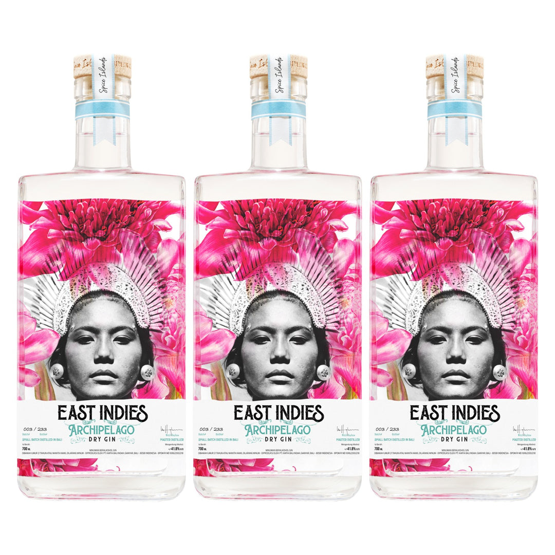 East Indies Archipelago Dry Gin Indonesien Bali (3 x 0,7l)