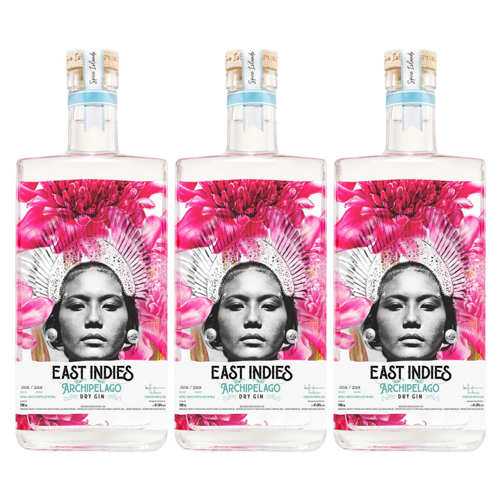 East Indies Archipelago Dry Gin Indonesien Bali (3 x 0,7l)