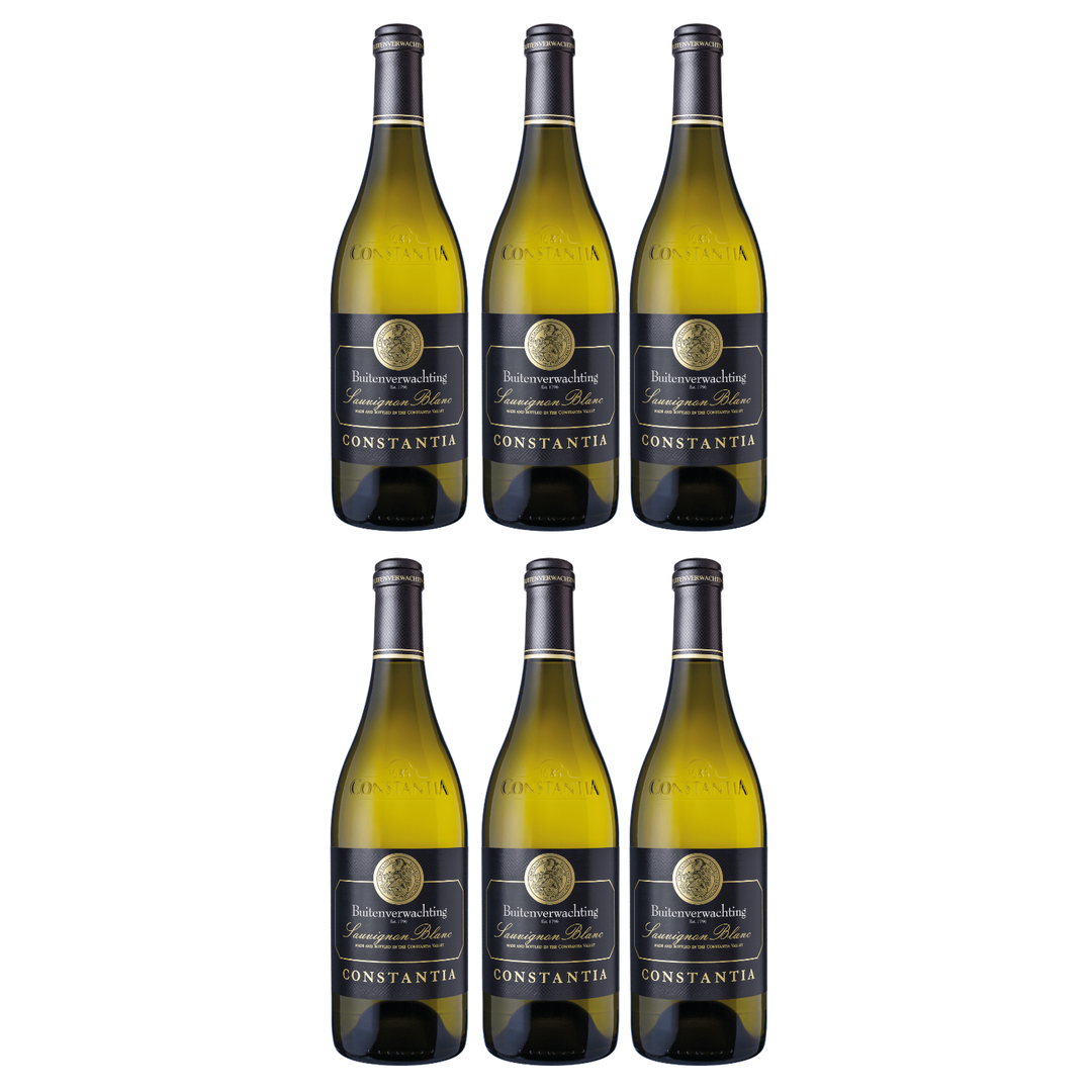 Buitenverwachting Sauvignon Blanc WO Constantia Weißwein Wein trocken Südafrika (6 x 0,75l)