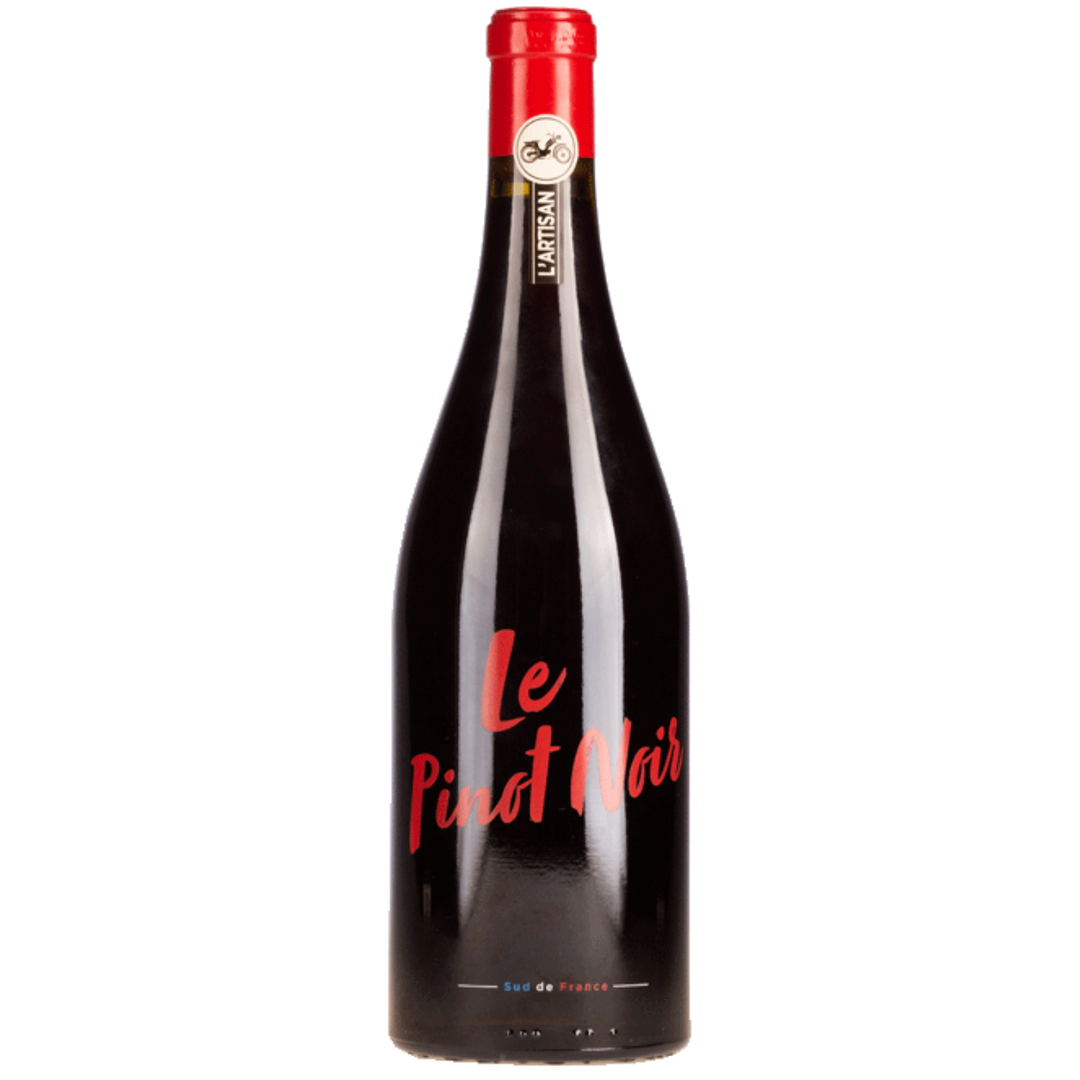 Domaines Paul Mas L'Artisan Pinot Noir Rotwein Rot trocken Frankreich  (12 x 0,75l)