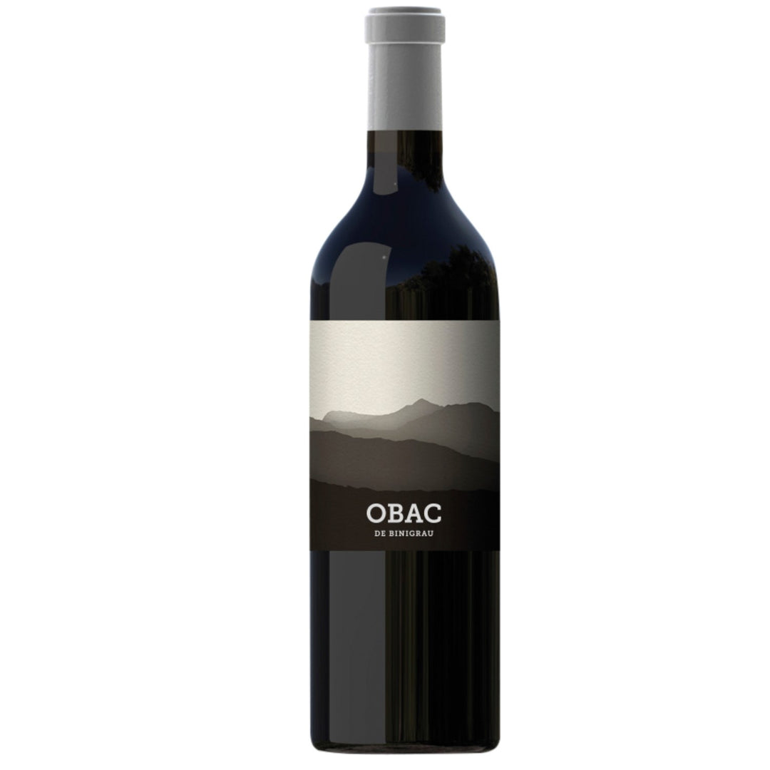 Binigrau Obac Rotwein Wein trocken Mallorca Spanien (1 x 0,75l)