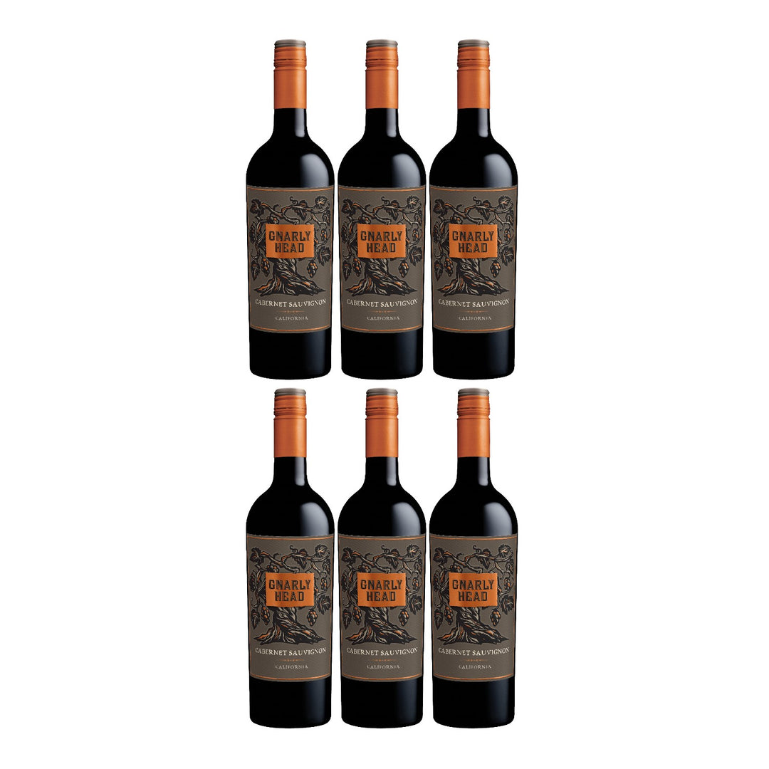 Gnarly Head Cabernet Sauvignon Rotwein Rot trocken USA (6 x 0.75 l)