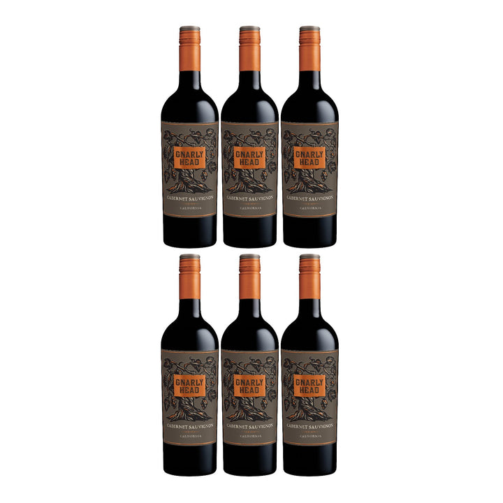 Gnarly Head Cabernet Sauvignon Rotwein Rot trocken USA (6 x 0.75 l)
