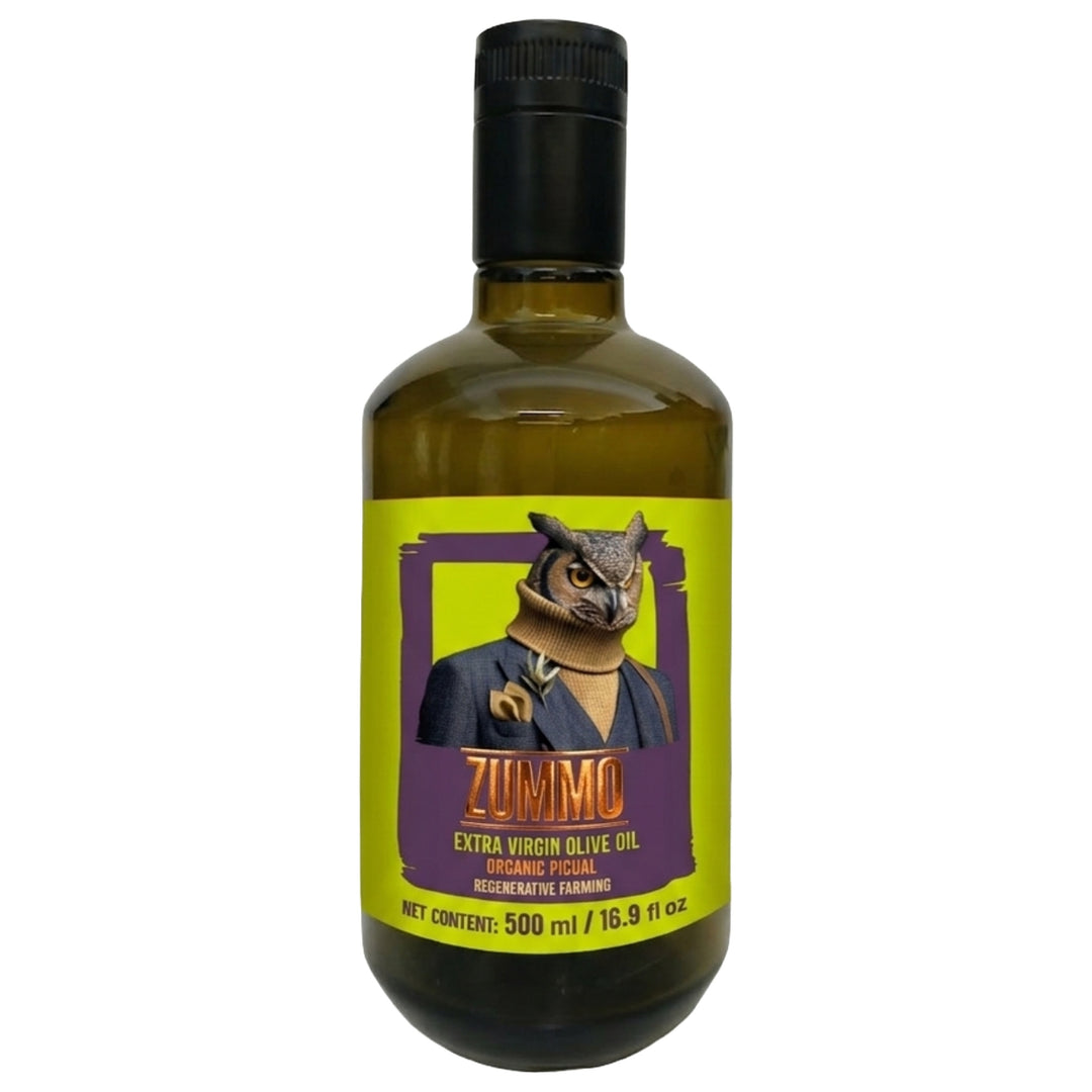 Canena Zummo EVOO Organic Picual Extra Virgin BIO Spanien (3 x 0.5 l)