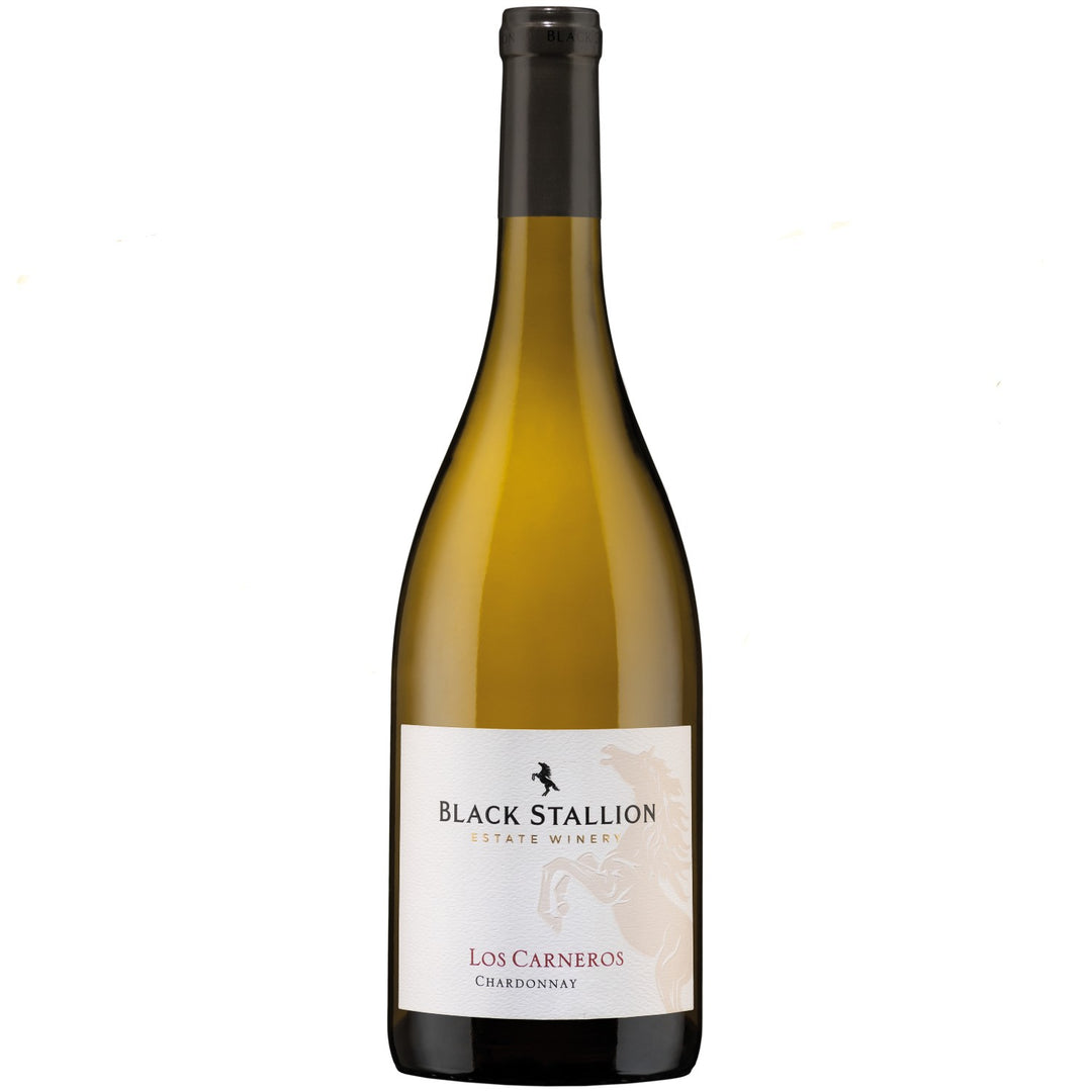Black Stallion Estate Winery Chardonnay Weisswein Weiss trocken USA (1 x 0.75 l)