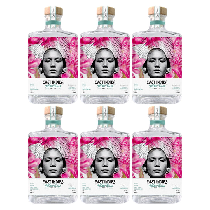East Indies Archipelago Dry Gin Indonesien Bali (6 x 0,2l)