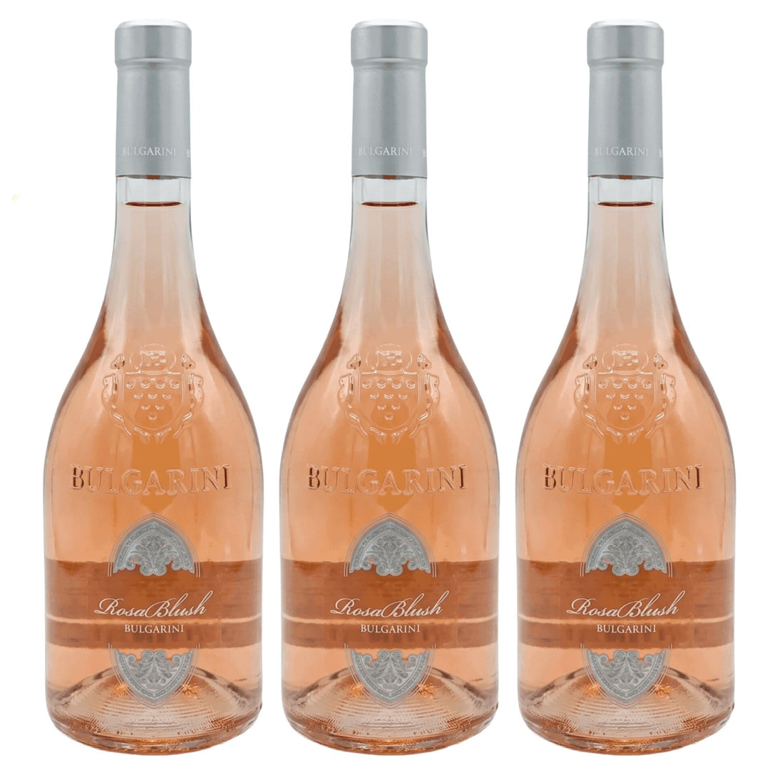Cantina Bulgarini Chiaretto Rosa Blush trocken Rosé Roséwein Vegan Italien (3 x 0,75l)