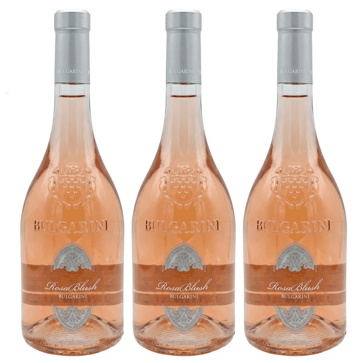 Cantina Bulgarini Chiaretto Rosa Blush trocken Rosé Roséwein Vegan Italien (3 x 0,75l)